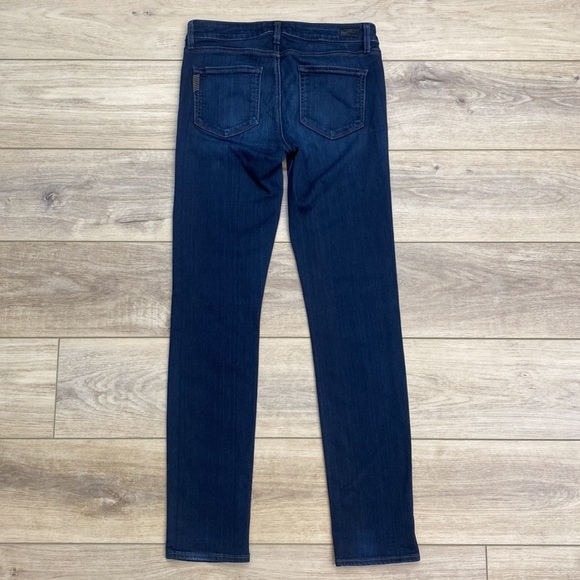 Paige | Skyline Skinny | Blue Jeans - Picture 7 of 16